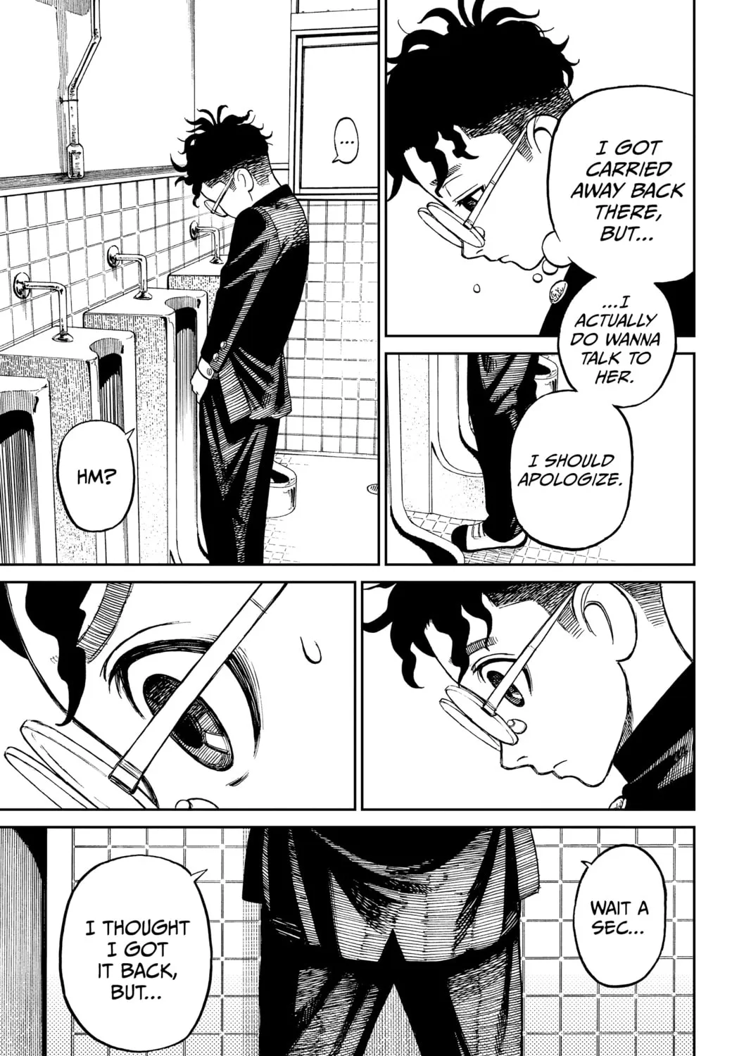 Dandadan Chapter 9 page 37 - 