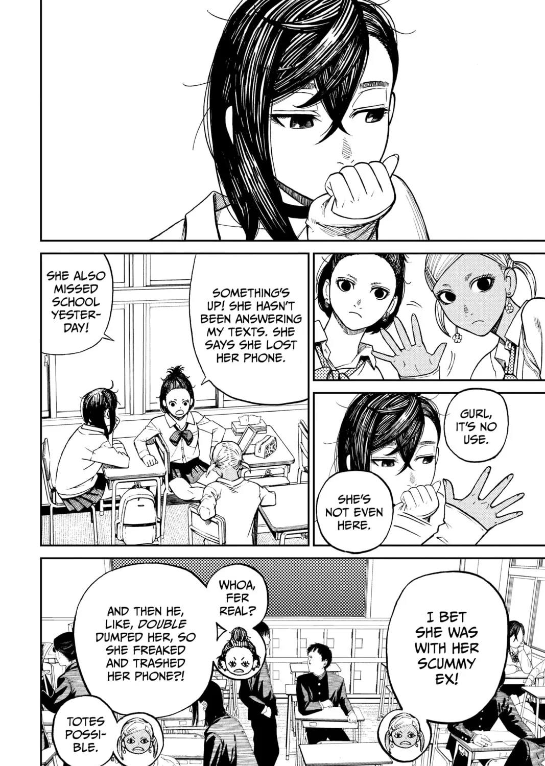 Dandadan Chapter 9 page 7 - 