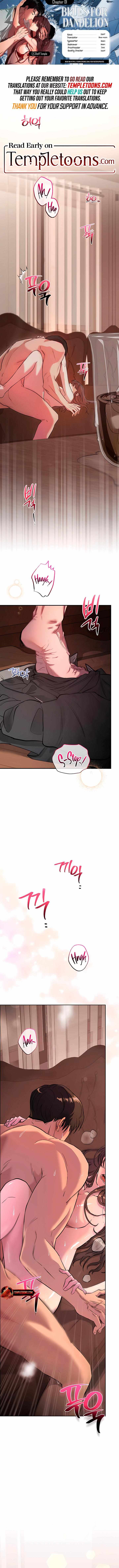 Dandelion Blues Chapter 1 page 1 - 