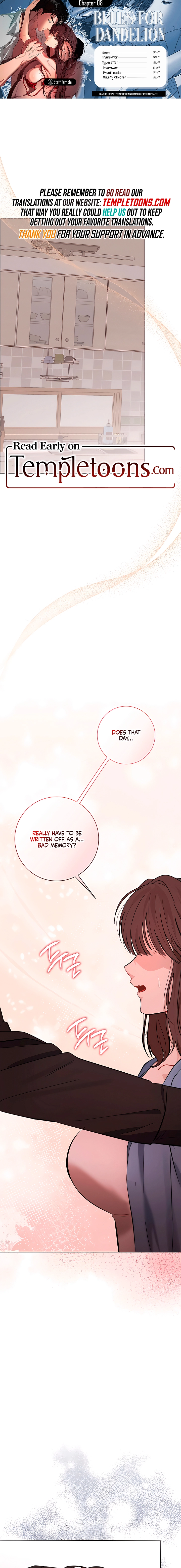 Dandelion Blues Chapter 8 page 1 - 