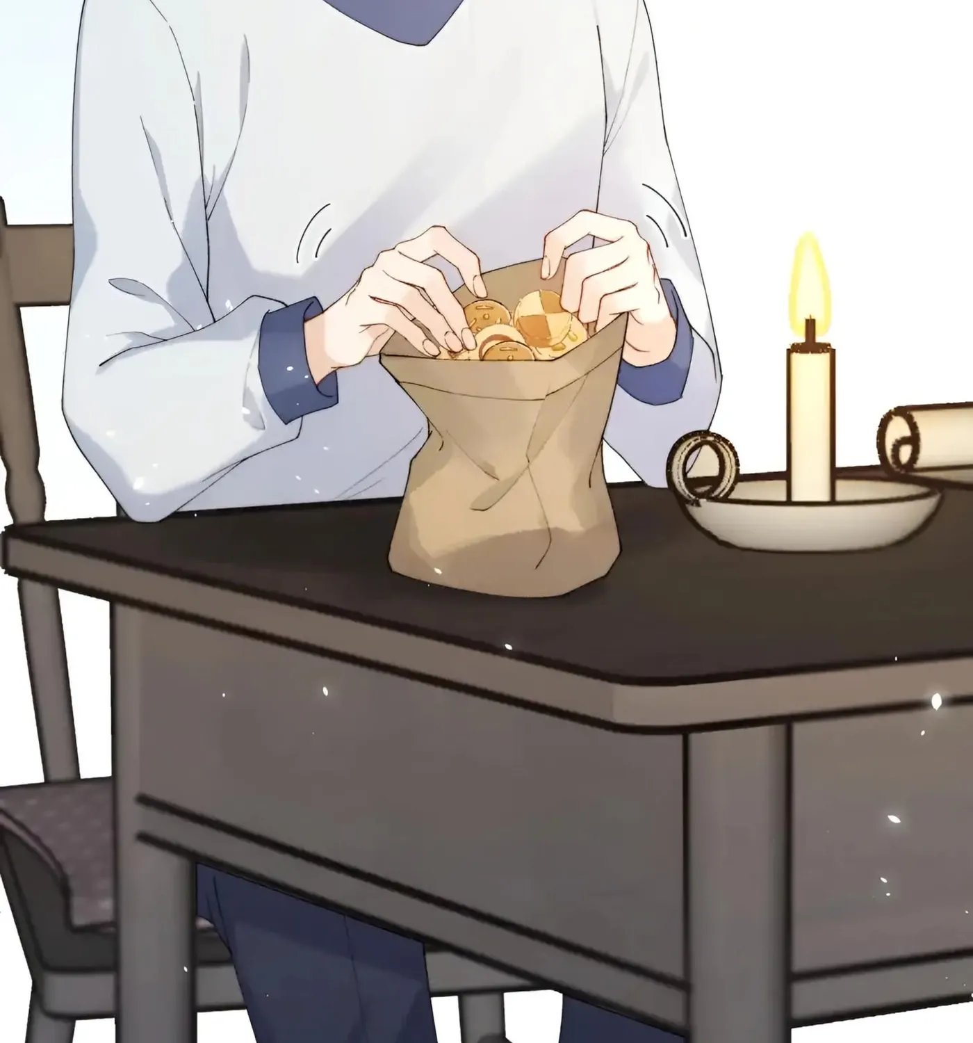 Dang E Yi Yu Dao Bing Jiao Chapter 31 page 27 - 