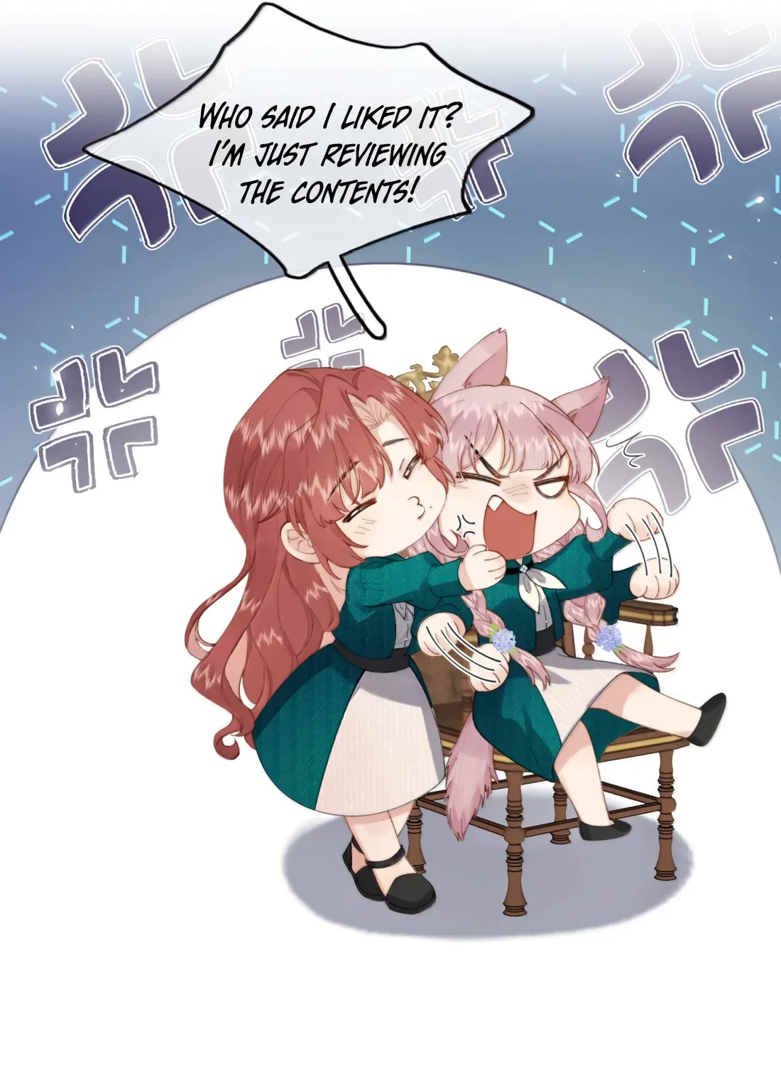 Dang E Yi Yu Dao Bing Jiao Chapter 36 page 32 - 