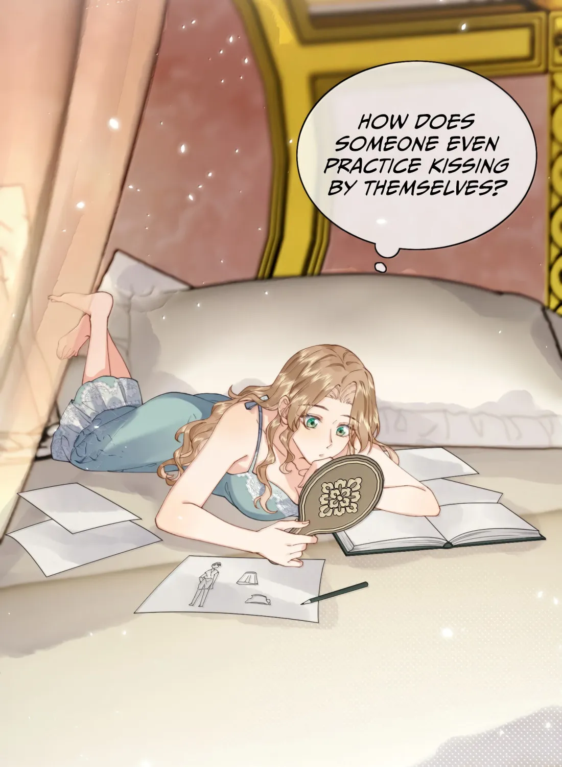 Dang E Yi Yu Dao Bing Jiao Chapter 42 page 57 - 