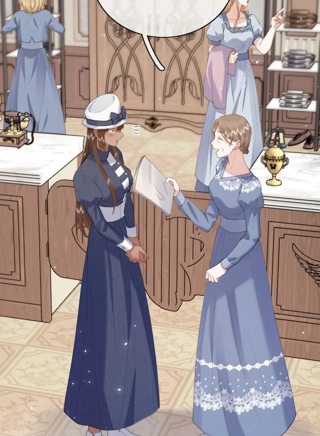 Dang E Yi Yu Dao Bing Jiao Chapter 54 page 26 - 