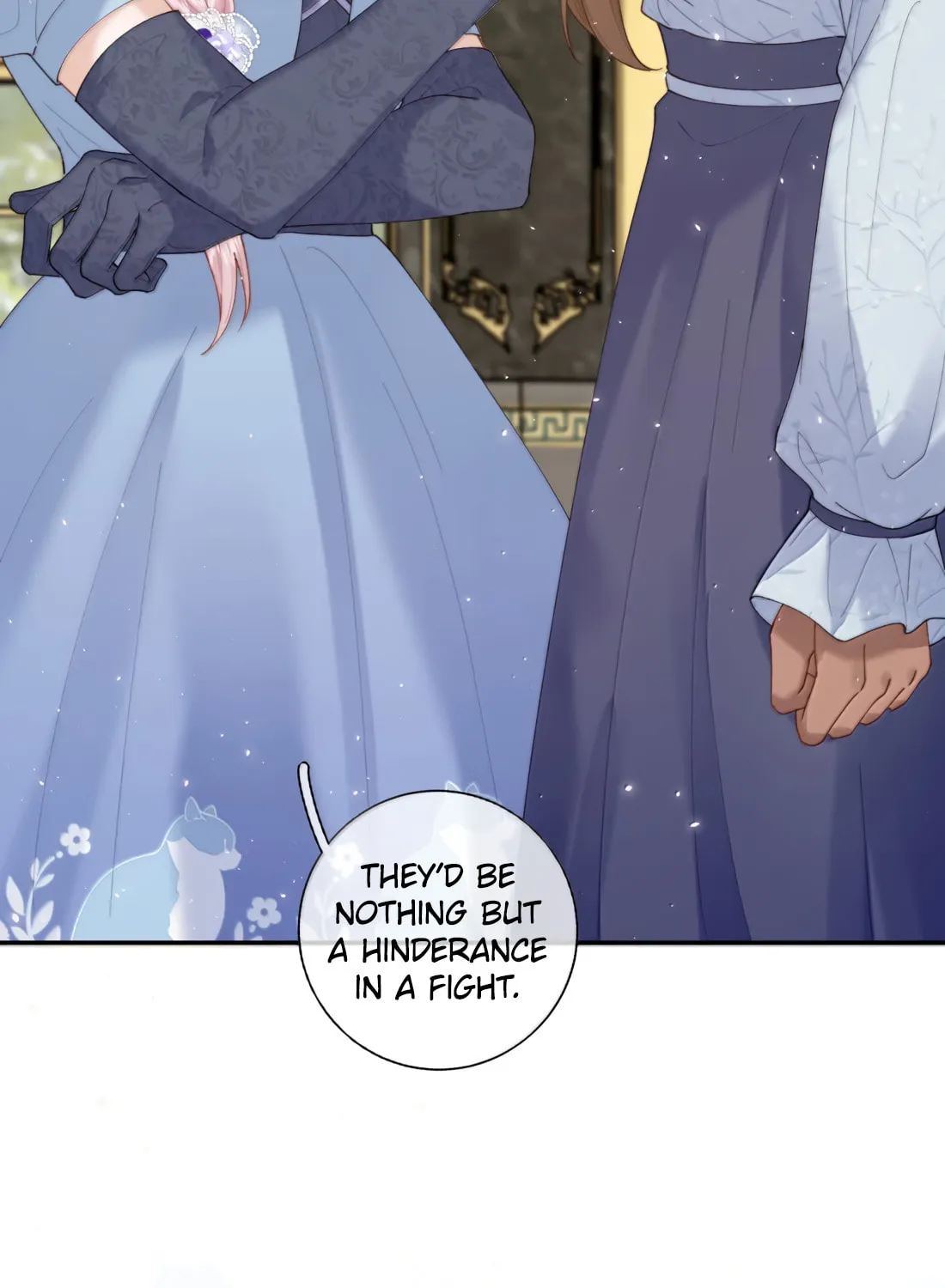 Dang E Yi Yu Dao Bing Jiao Chapter 54 page 40 - 