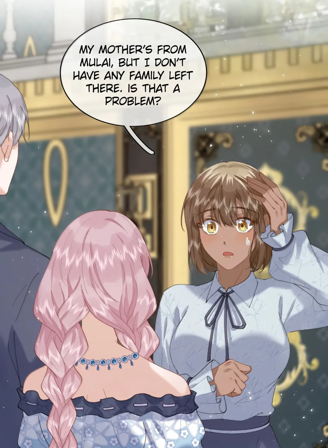 Dang E Yi Yu Dao Bing Jiao Chapter 54 page 56 - 