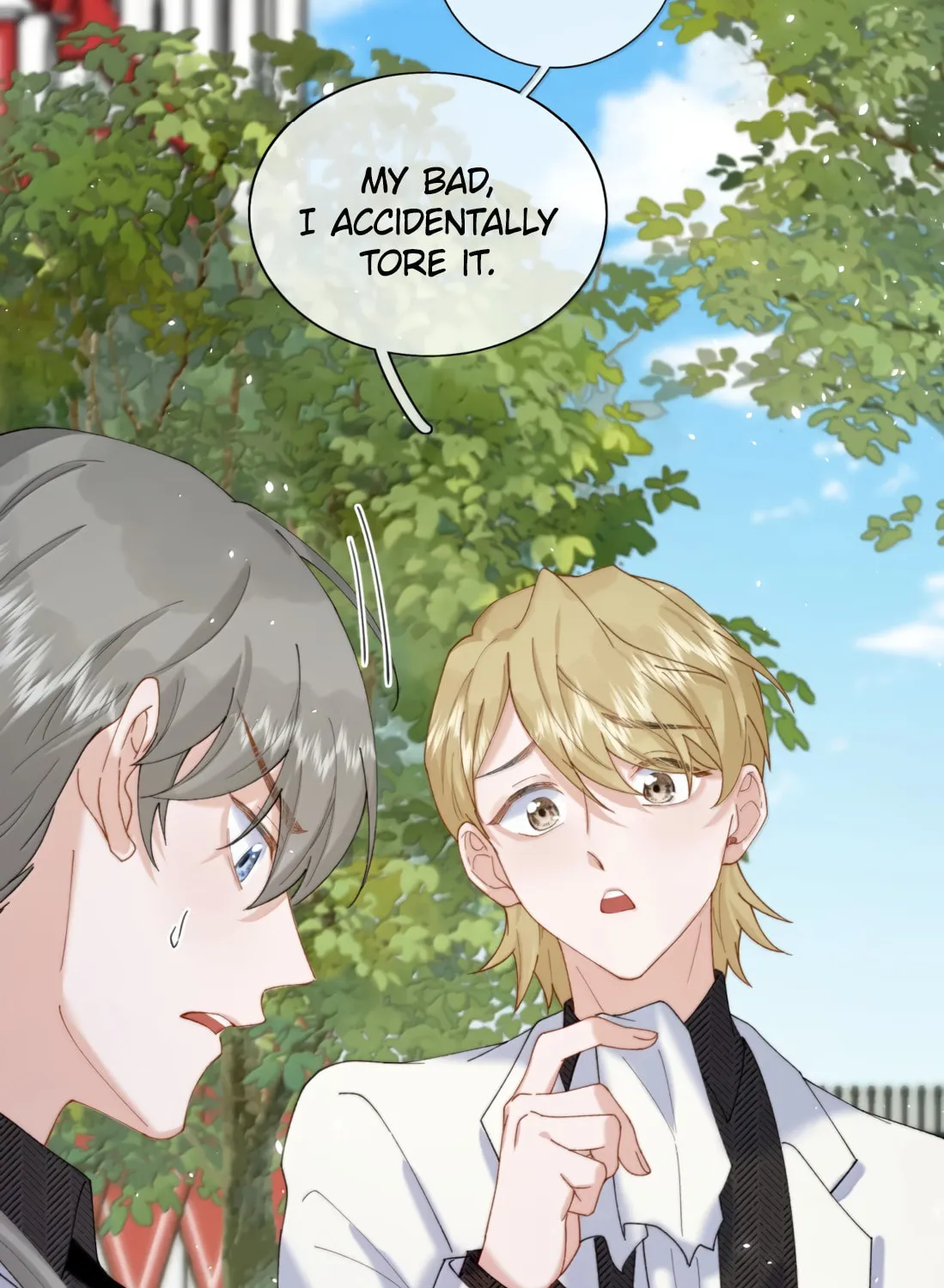 Dang E Yi Yu Dao Bing Jiao Chapter 58 page 28 - 