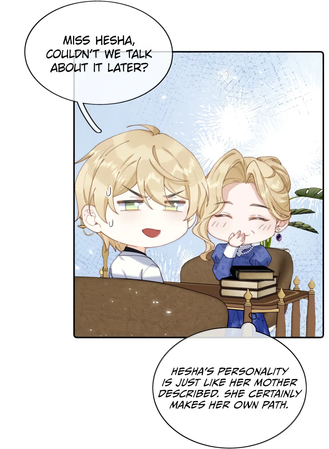Dang E Yi Yu Dao Bing Jiao Chapter 61 page 39 - 