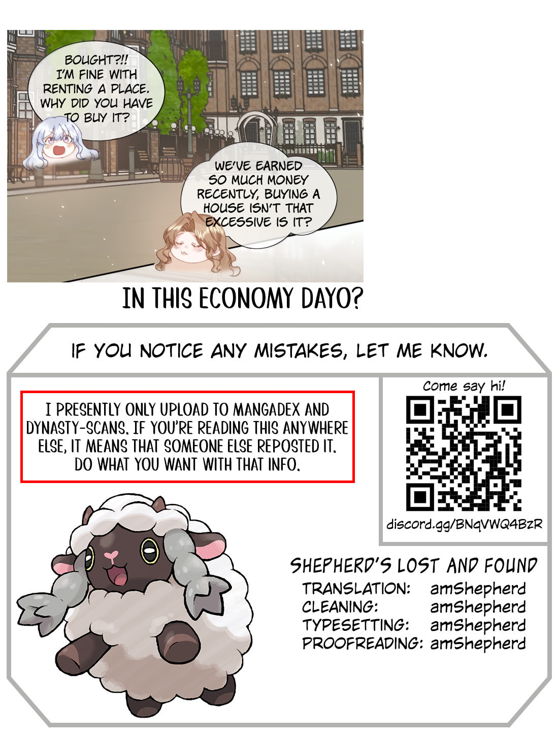 Dang E Yi Yu Dao Bing Jiao Chapter 68 page 12 - 