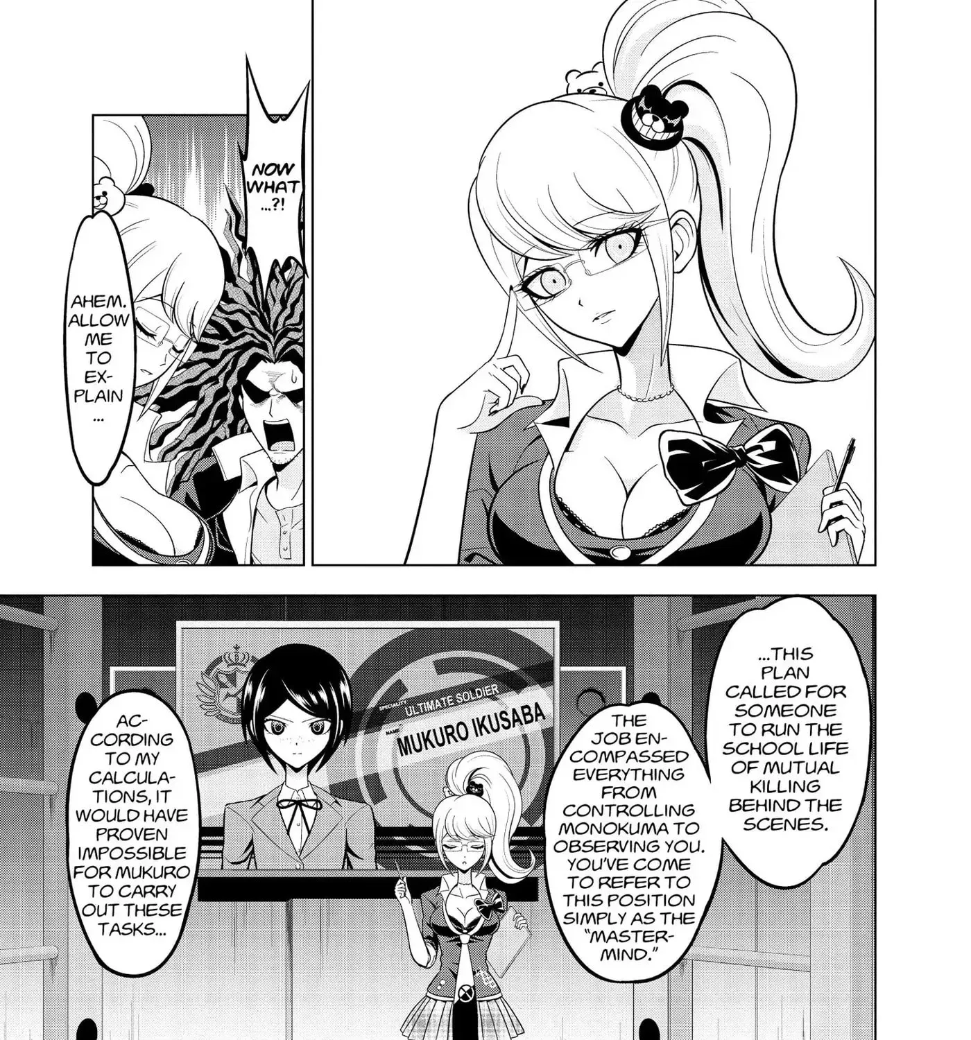 Danganronpa - Kibou no Gakuen to Zetsubou Koukousei - The Animation Chapter 17 page 11 - 