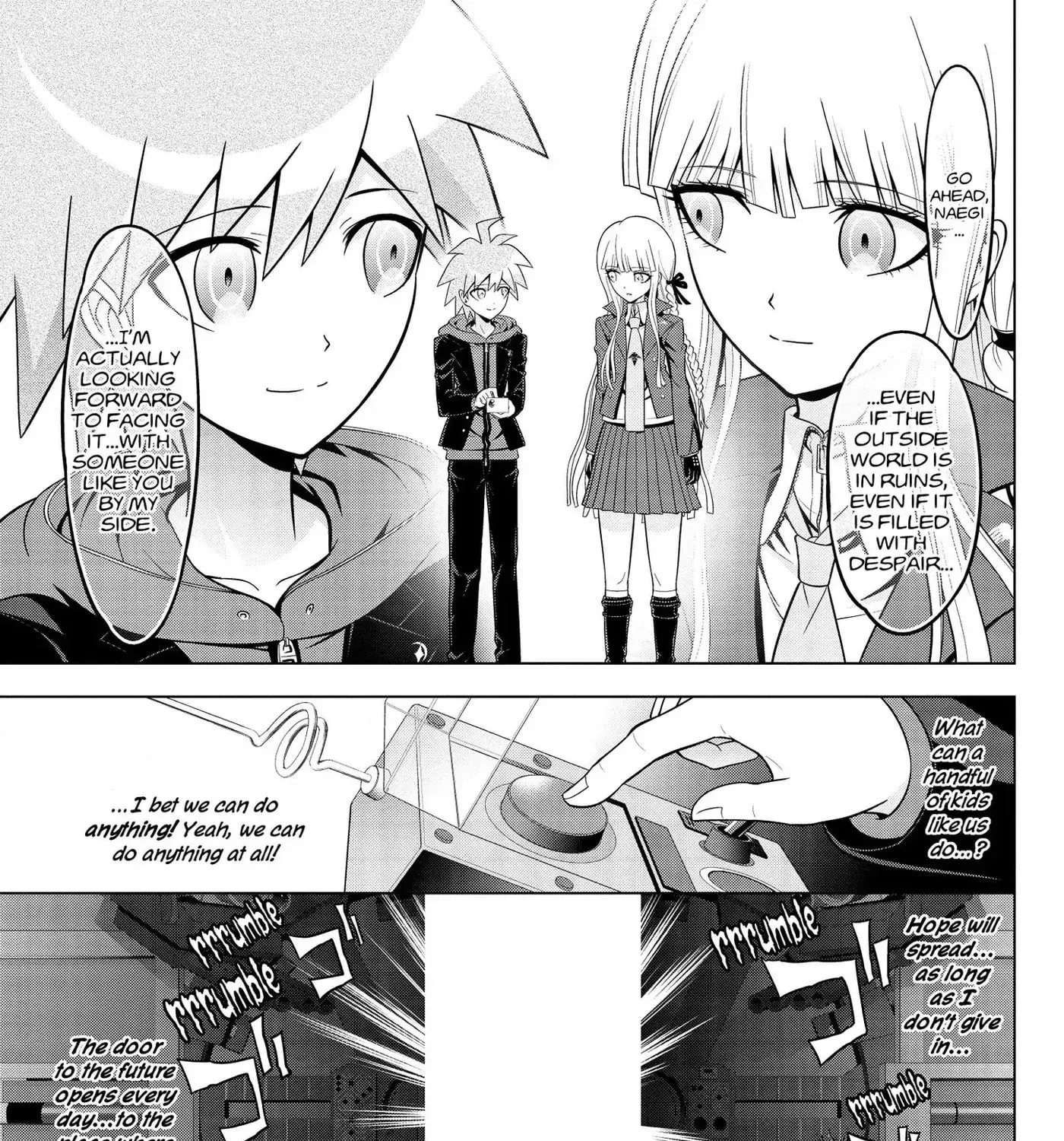 Danganronpa - Kibou no Gakuen to Zetsubou Koukousei - The Animation Chapter 17 page 101 - 