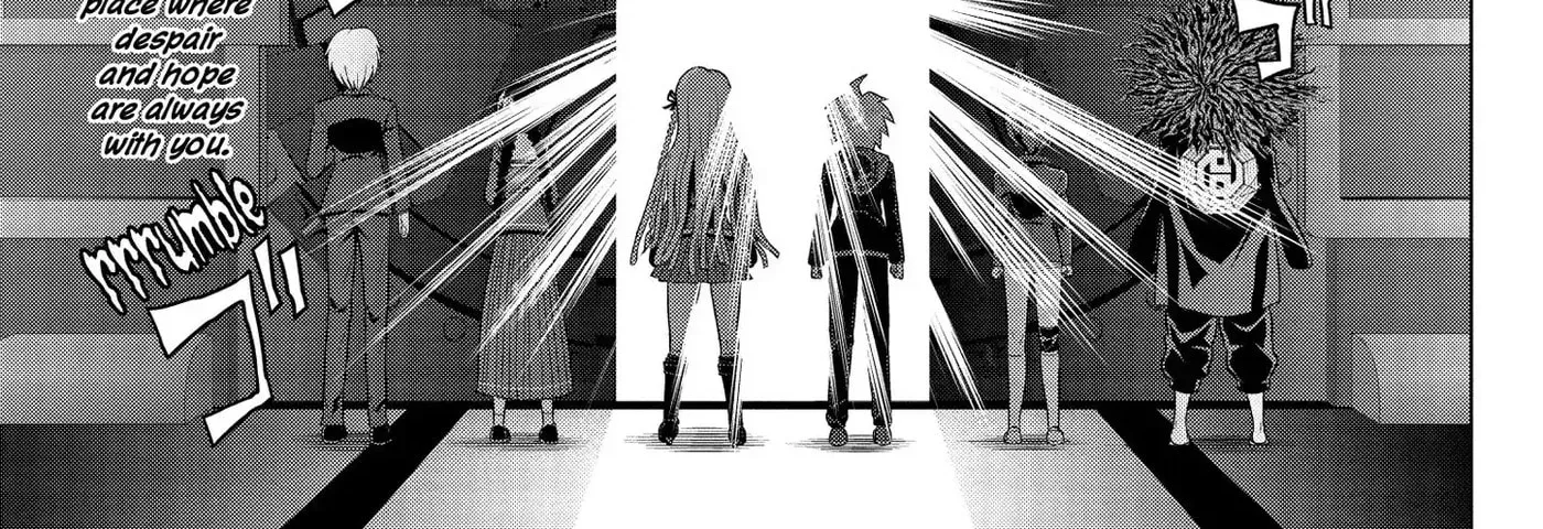 Danganronpa - Kibou no Gakuen to Zetsubou Koukousei - The Animation Chapter 17 page 102 - 