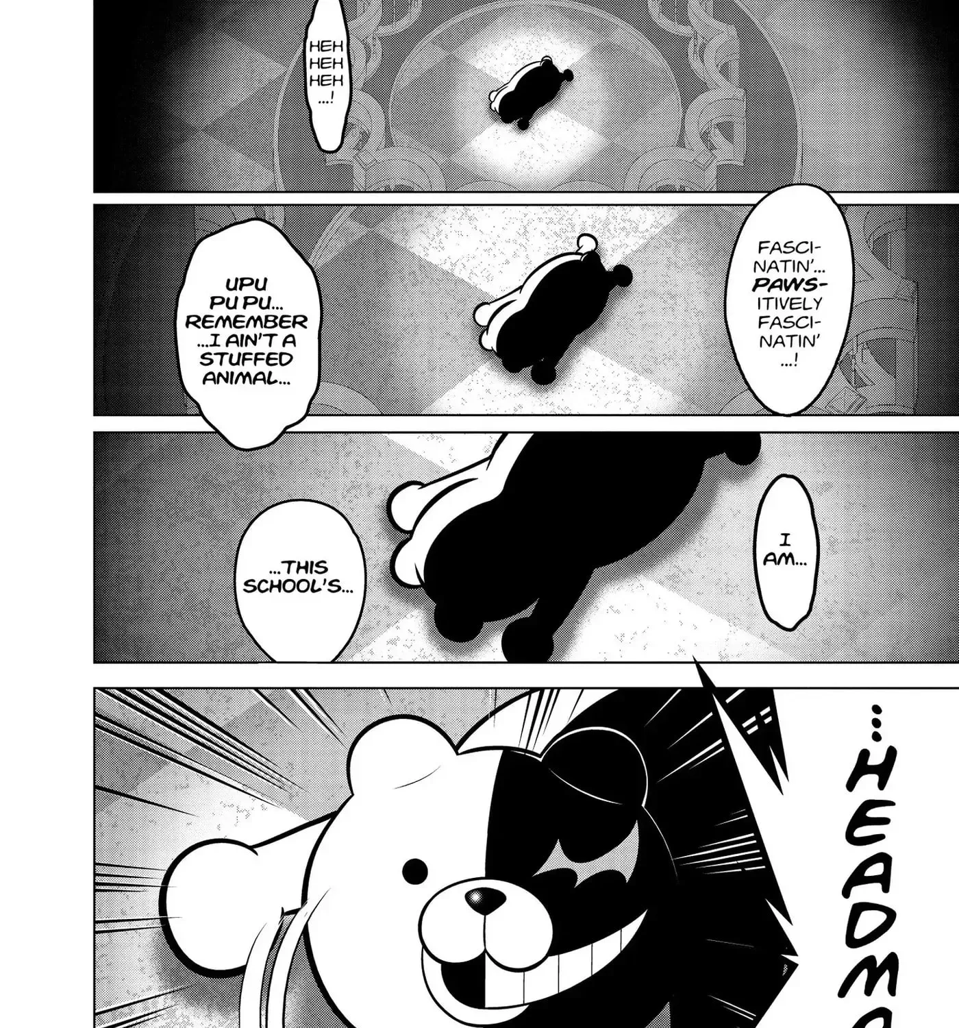 Danganronpa - Kibou no Gakuen to Zetsubou Koukousei - The Animation Chapter 17 page 105 - 