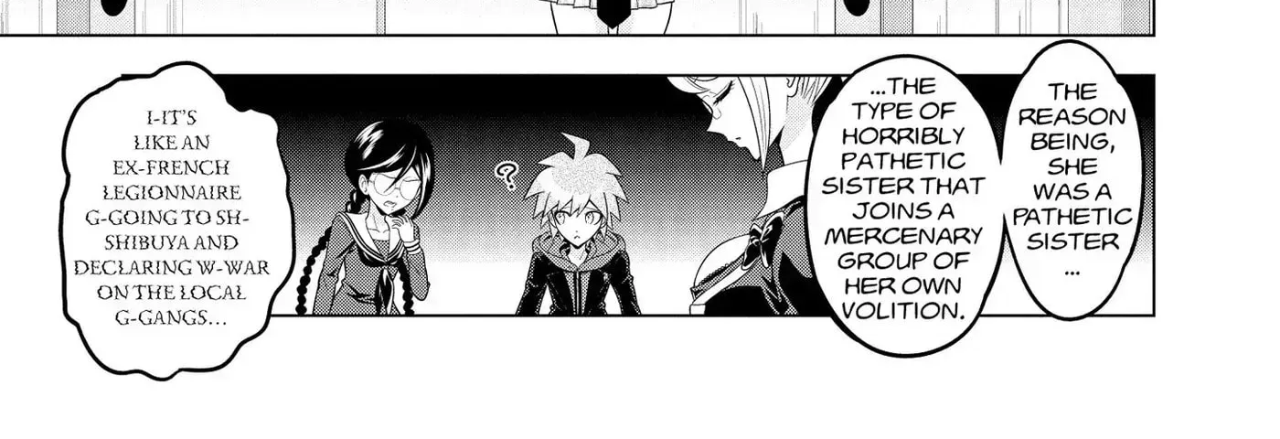Danganronpa - Kibou no Gakuen to Zetsubou Koukousei - The Animation Chapter 17 page 12 - 