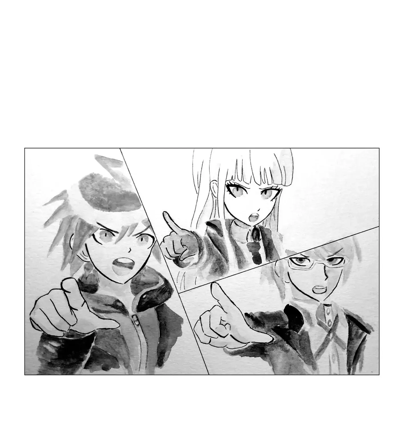 Danganronpa - Kibou no Gakuen to Zetsubou Koukousei - The Animation Chapter 17 page 117 - 