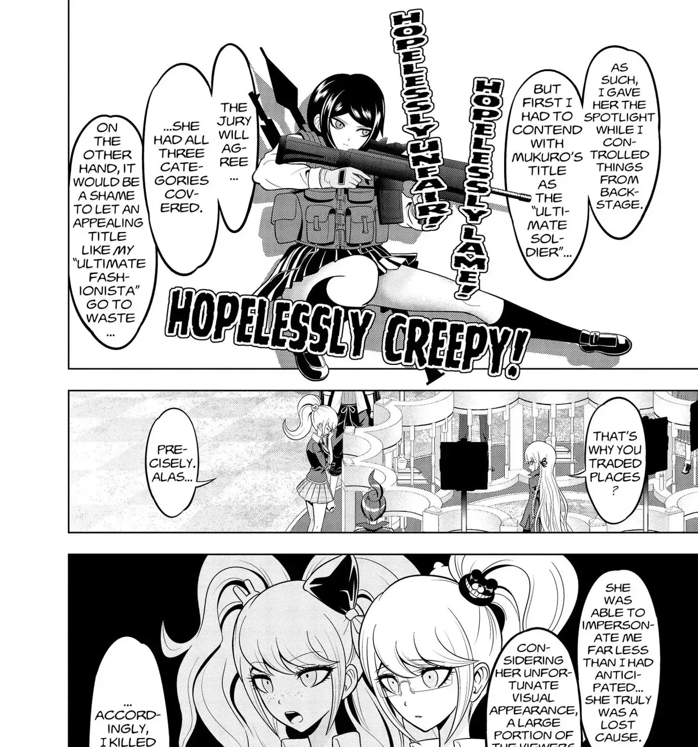 Danganronpa - Kibou no Gakuen to Zetsubou Koukousei - The Animation Chapter 17 page 13 - 