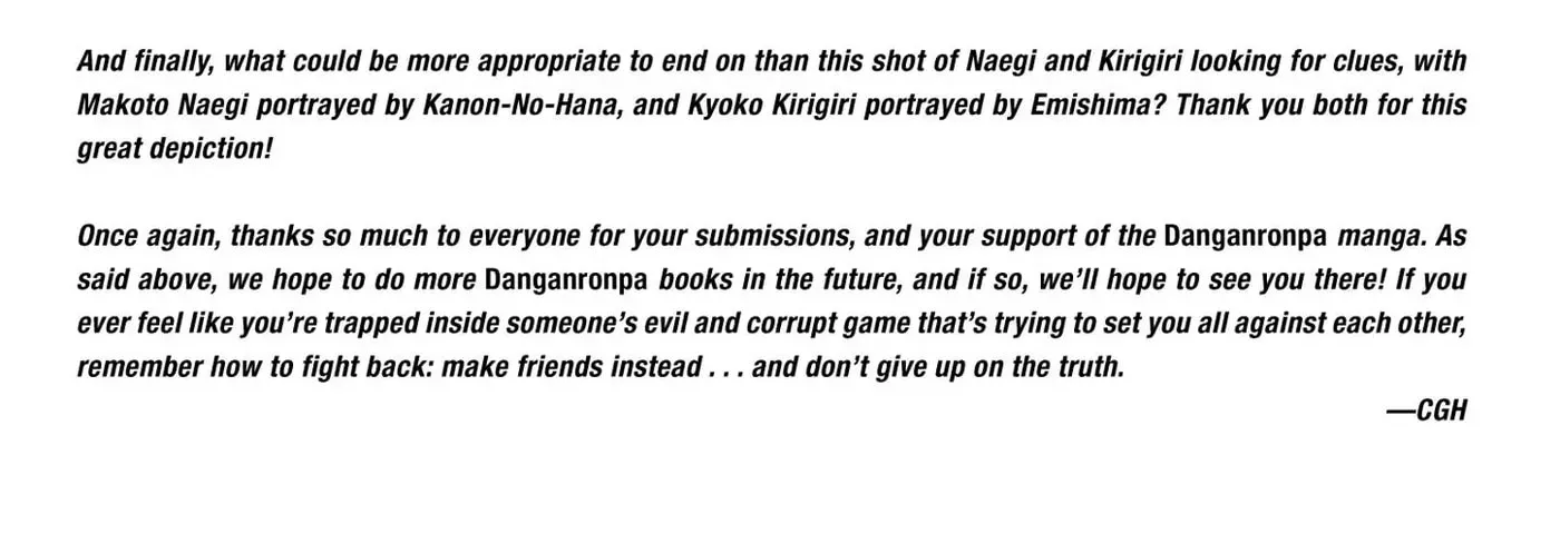 Danganronpa - Kibou no Gakuen to Zetsubou Koukousei - The Animation Chapter 17 page 124 - 