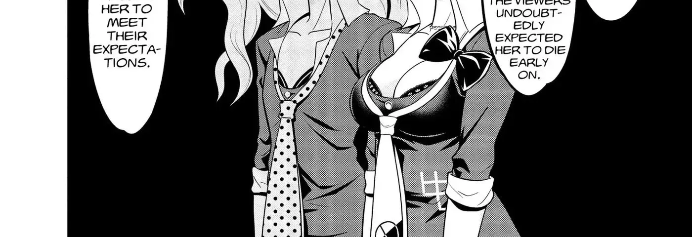 Danganronpa - Kibou no Gakuen to Zetsubou Koukousei - The Animation Chapter 17 page 14 - 