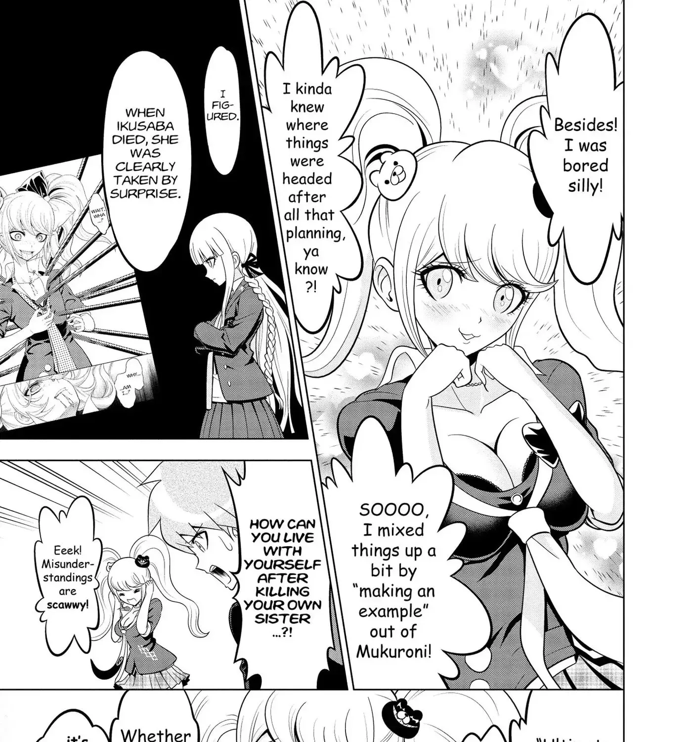 Danganronpa - Kibou no Gakuen to Zetsubou Koukousei - The Animation Chapter 17 page 15 - 