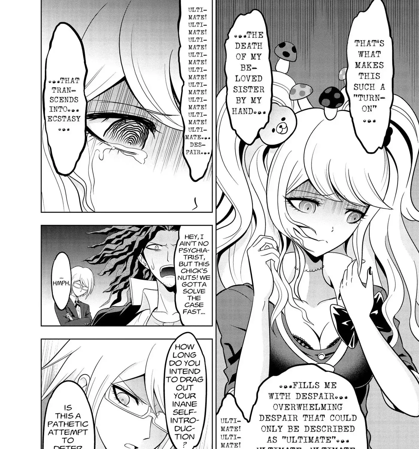 Danganronpa - Kibou no Gakuen to Zetsubou Koukousei - The Animation Chapter 17 page 17 - 