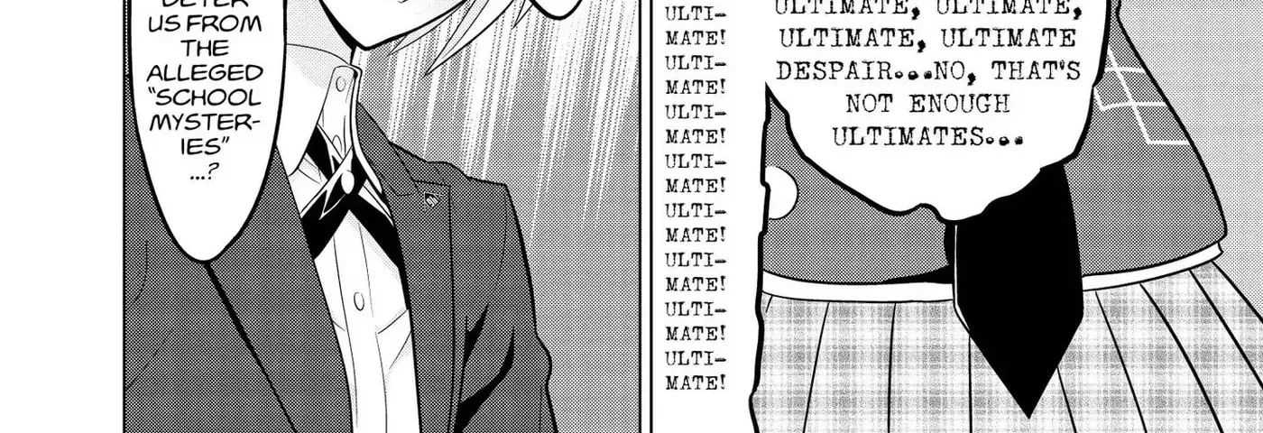 Danganronpa - Kibou no Gakuen to Zetsubou Koukousei - The Animation Chapter 17 page 18 - 
