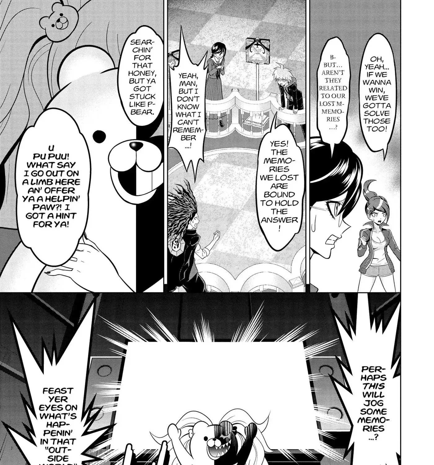 Danganronpa - Kibou no Gakuen to Zetsubou Koukousei - The Animation Chapter 17 page 19 - 