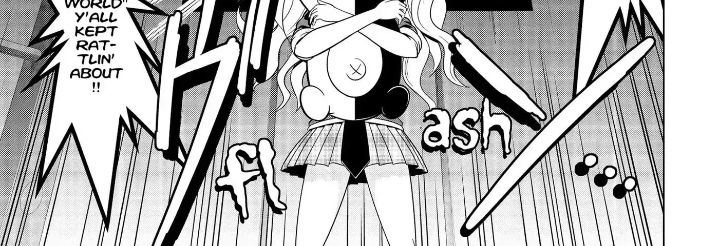 Danganronpa - Kibou no Gakuen to Zetsubou Koukousei - The Animation Chapter 17 page 20 - 