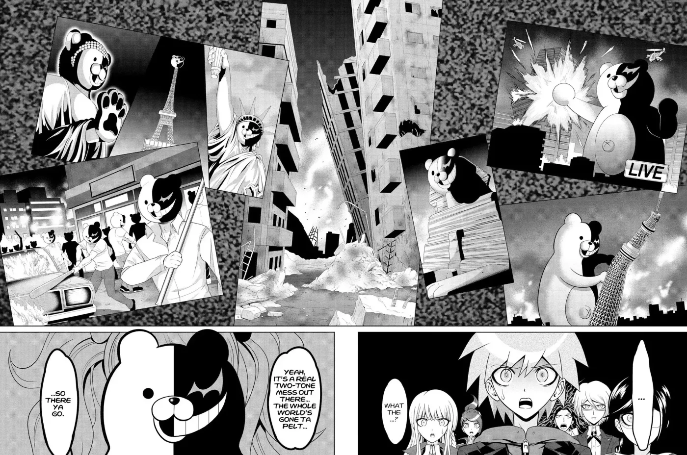 Danganronpa - Kibou no Gakuen to Zetsubou Koukousei - The Animation Chapter 17 page 21 - 