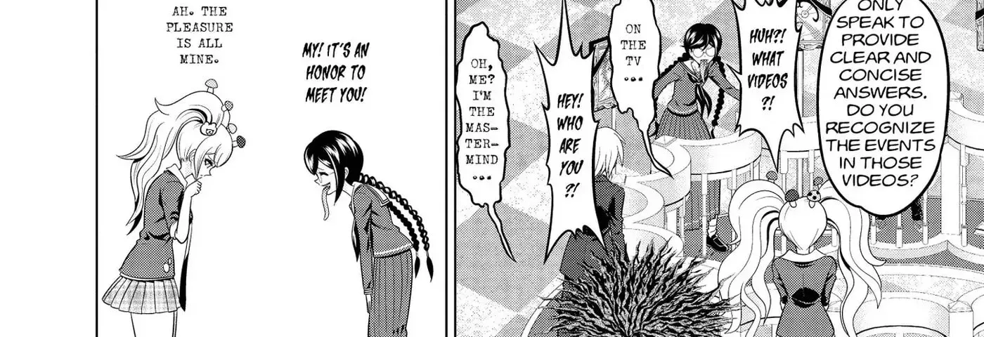 Danganronpa - Kibou no Gakuen to Zetsubou Koukousei - The Animation Chapter 17 page 24 - 