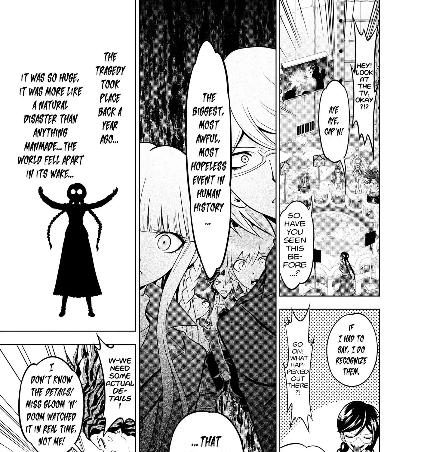 Danganronpa - Kibou no Gakuen to Zetsubou Koukousei - The Animation Chapter 17 page 25 - 