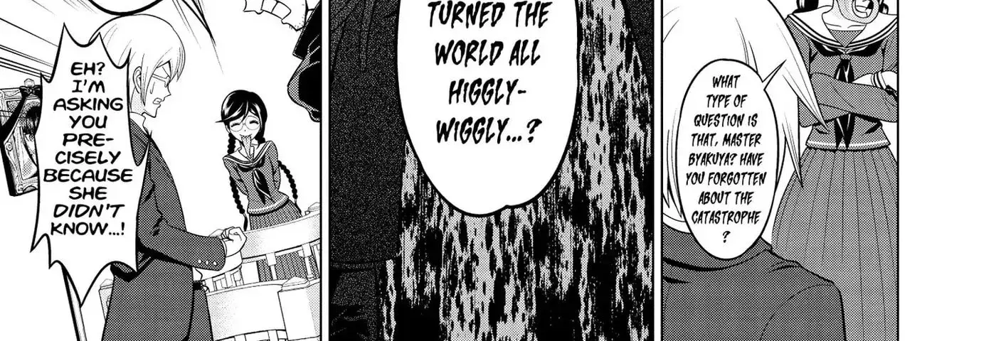 Danganronpa - Kibou no Gakuen to Zetsubou Koukousei - The Animation Chapter 17 page 26 - 