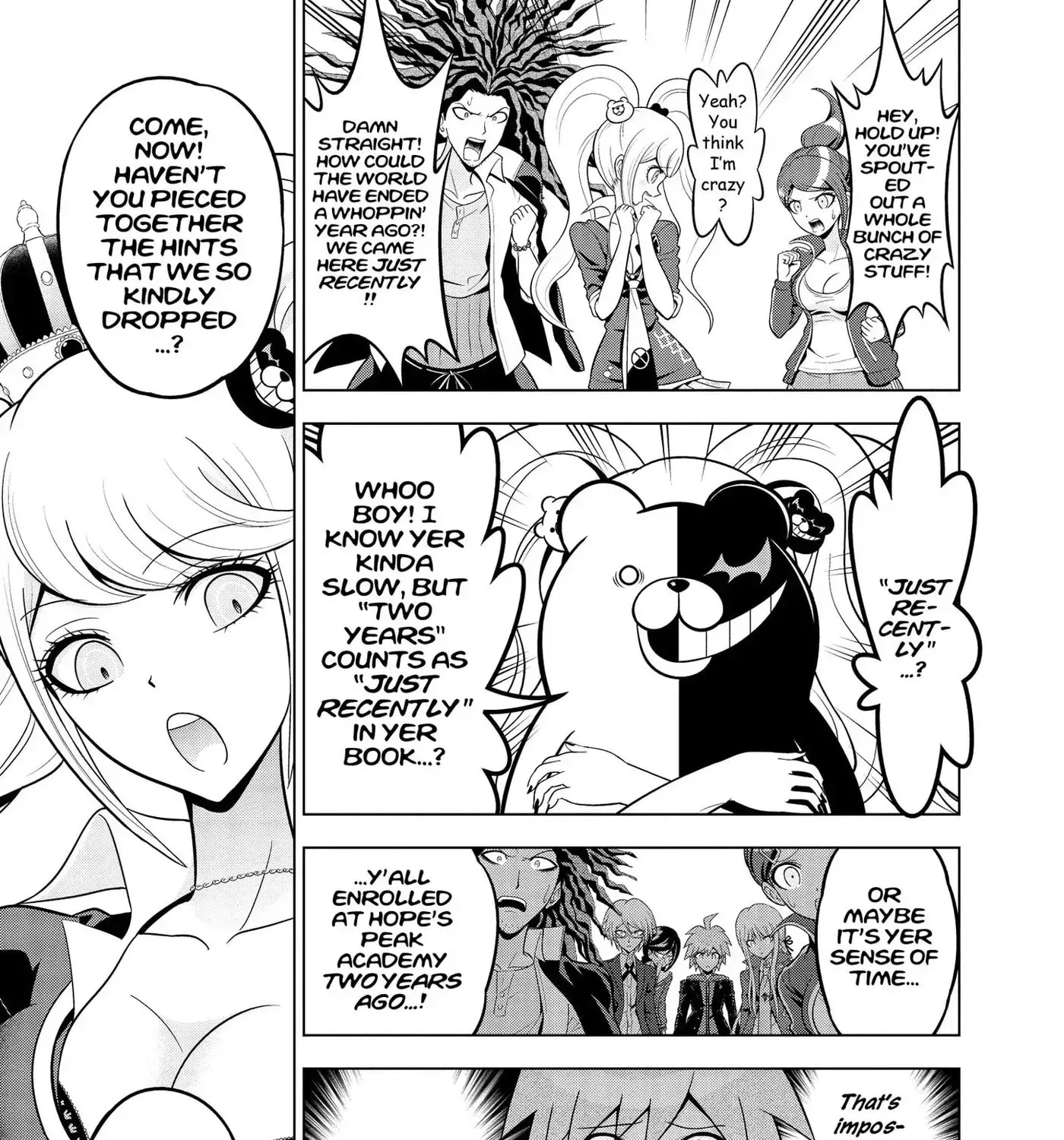 Danganronpa - Kibou no Gakuen to Zetsubou Koukousei - The Animation Chapter 17 page 29 - 