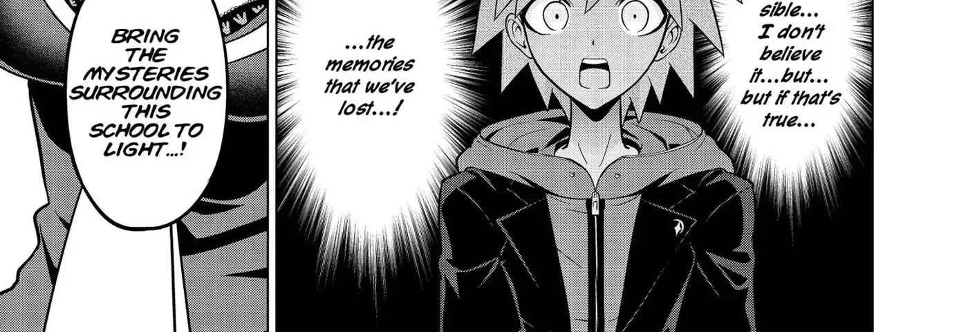 Danganronpa - Kibou no Gakuen to Zetsubou Koukousei - The Animation Chapter 17 page 30 - 