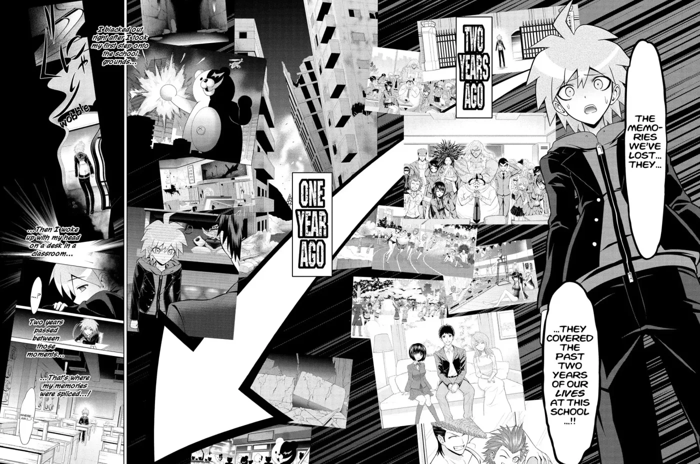 Danganronpa - Kibou no Gakuen to Zetsubou Koukousei - The Animation Chapter 17 page 31 - 
