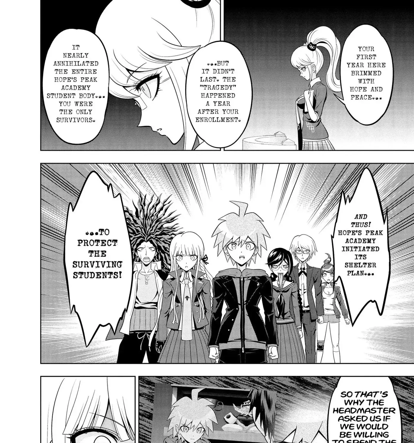 Danganronpa - Kibou no Gakuen to Zetsubou Koukousei - The Animation Chapter 17 page 33 - 
