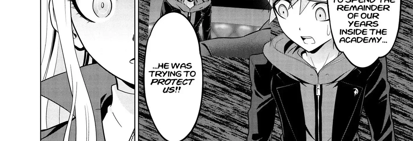 Danganronpa - Kibou no Gakuen to Zetsubou Koukousei - The Animation Chapter 17 page 34 - 