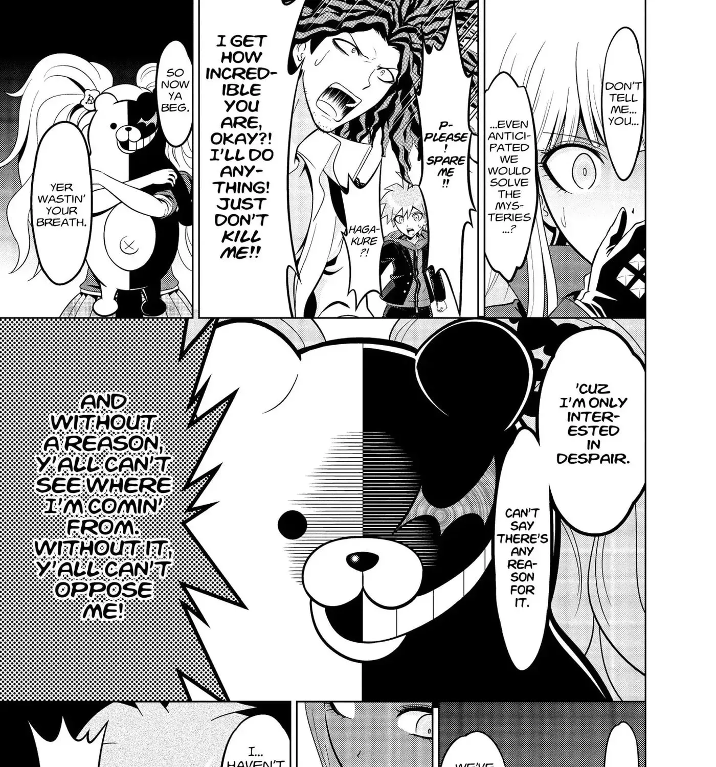 Danganronpa - Kibou no Gakuen to Zetsubou Koukousei - The Animation Chapter 17 page 39 - 