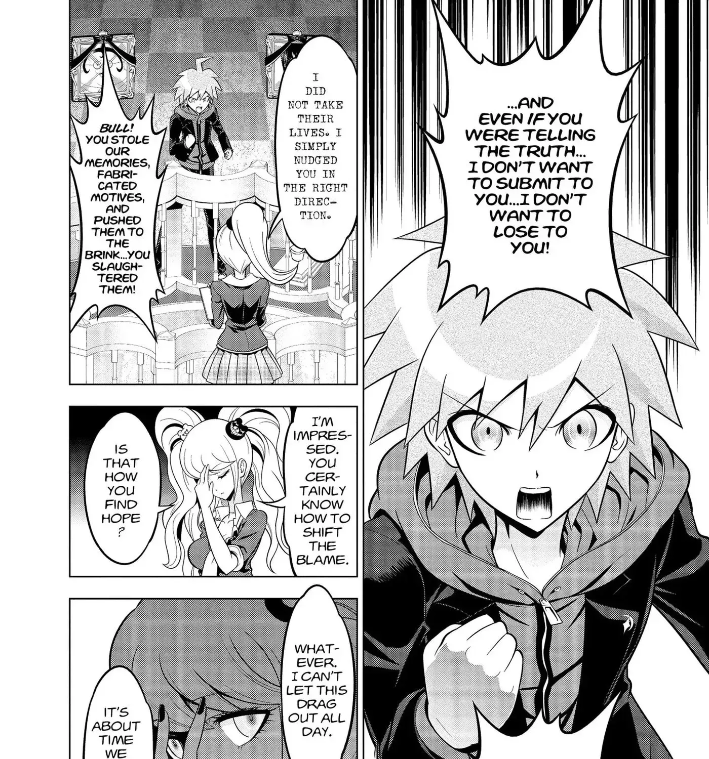 Danganronpa - Kibou no Gakuen to Zetsubou Koukousei - The Animation Chapter 17 page 41 - 