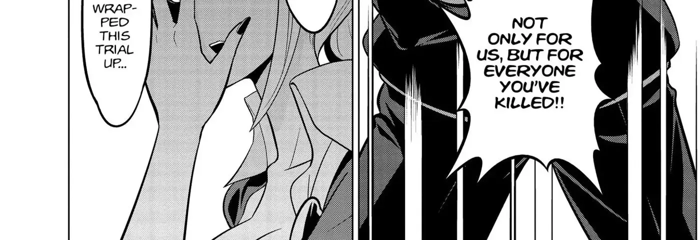Danganronpa - Kibou no Gakuen to Zetsubou Koukousei - The Animation Chapter 17 page 42 - 
