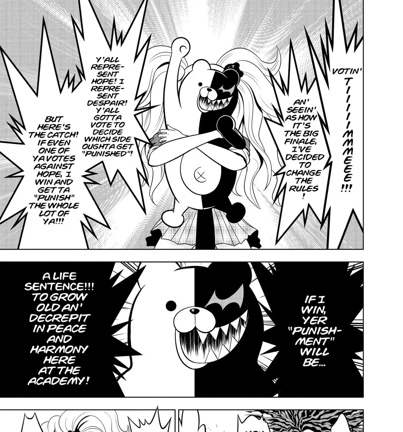 Danganronpa - Kibou no Gakuen to Zetsubou Koukousei - The Animation Chapter 17 page 43 - 