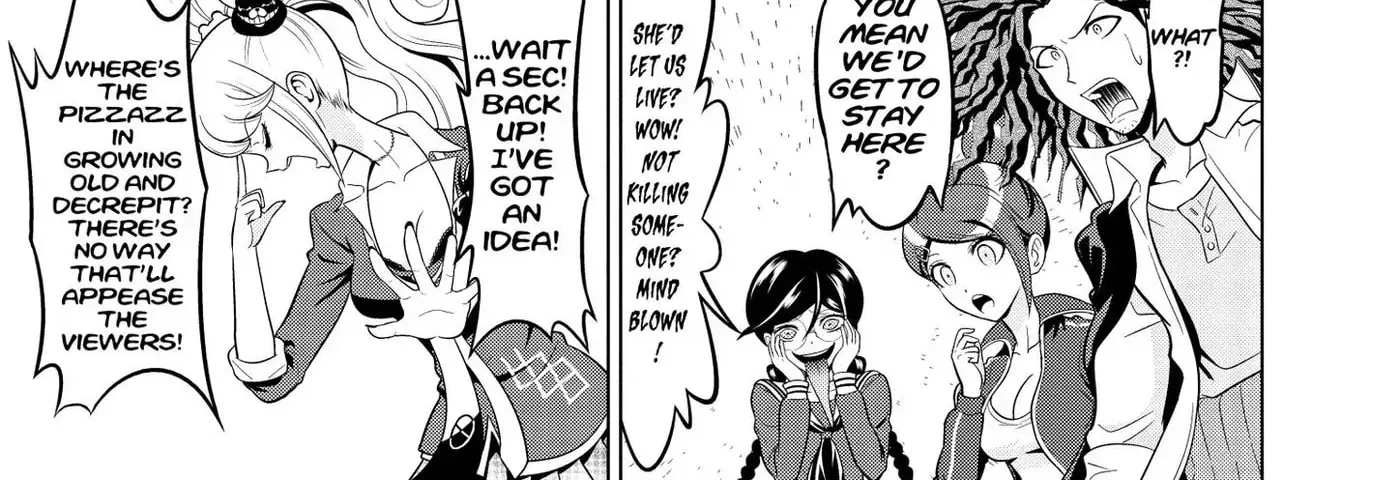 Danganronpa - Kibou no Gakuen to Zetsubou Koukousei - The Animation Chapter 17 page 44 - 