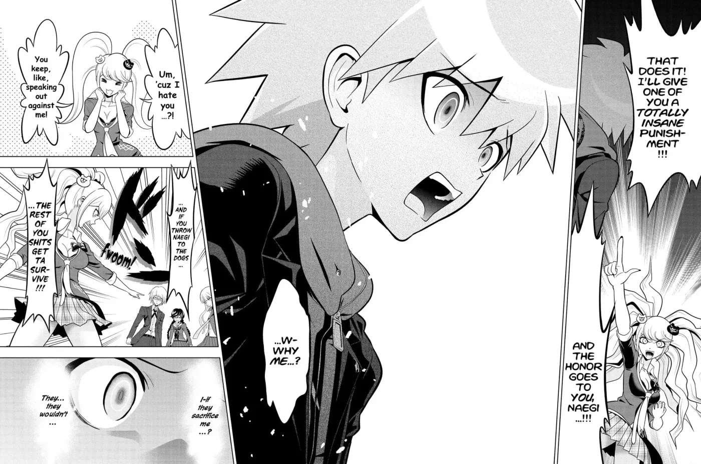 Danganronpa - Kibou no Gakuen to Zetsubou Koukousei - The Animation Chapter 17 page 45 - 