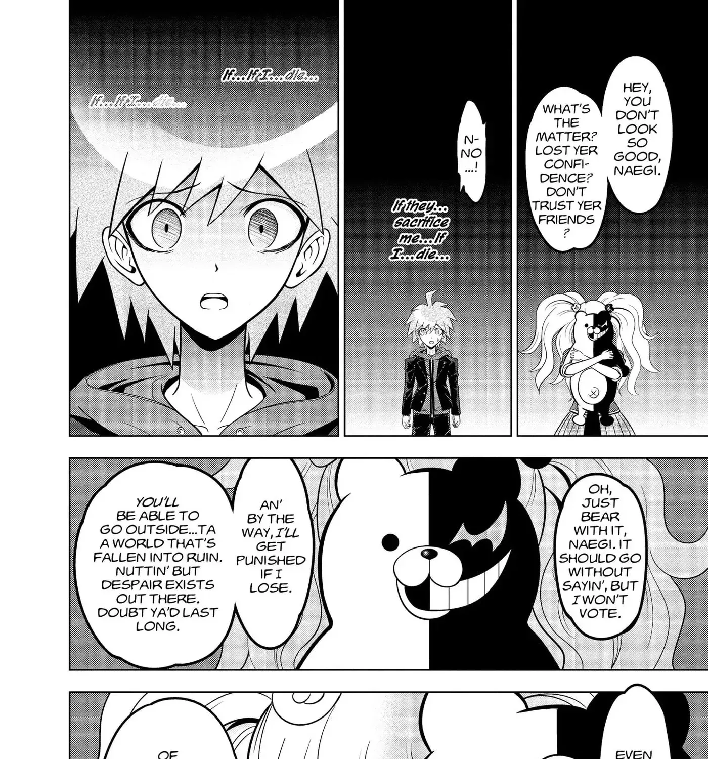 Danganronpa - Kibou no Gakuen to Zetsubou Koukousei - The Animation Chapter 17 page 47 - 