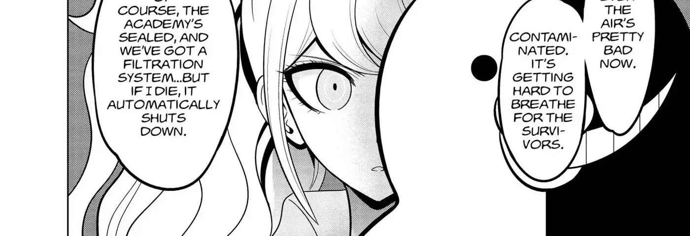 Danganronpa - Kibou no Gakuen to Zetsubou Koukousei - The Animation Chapter 17 page 48 - 