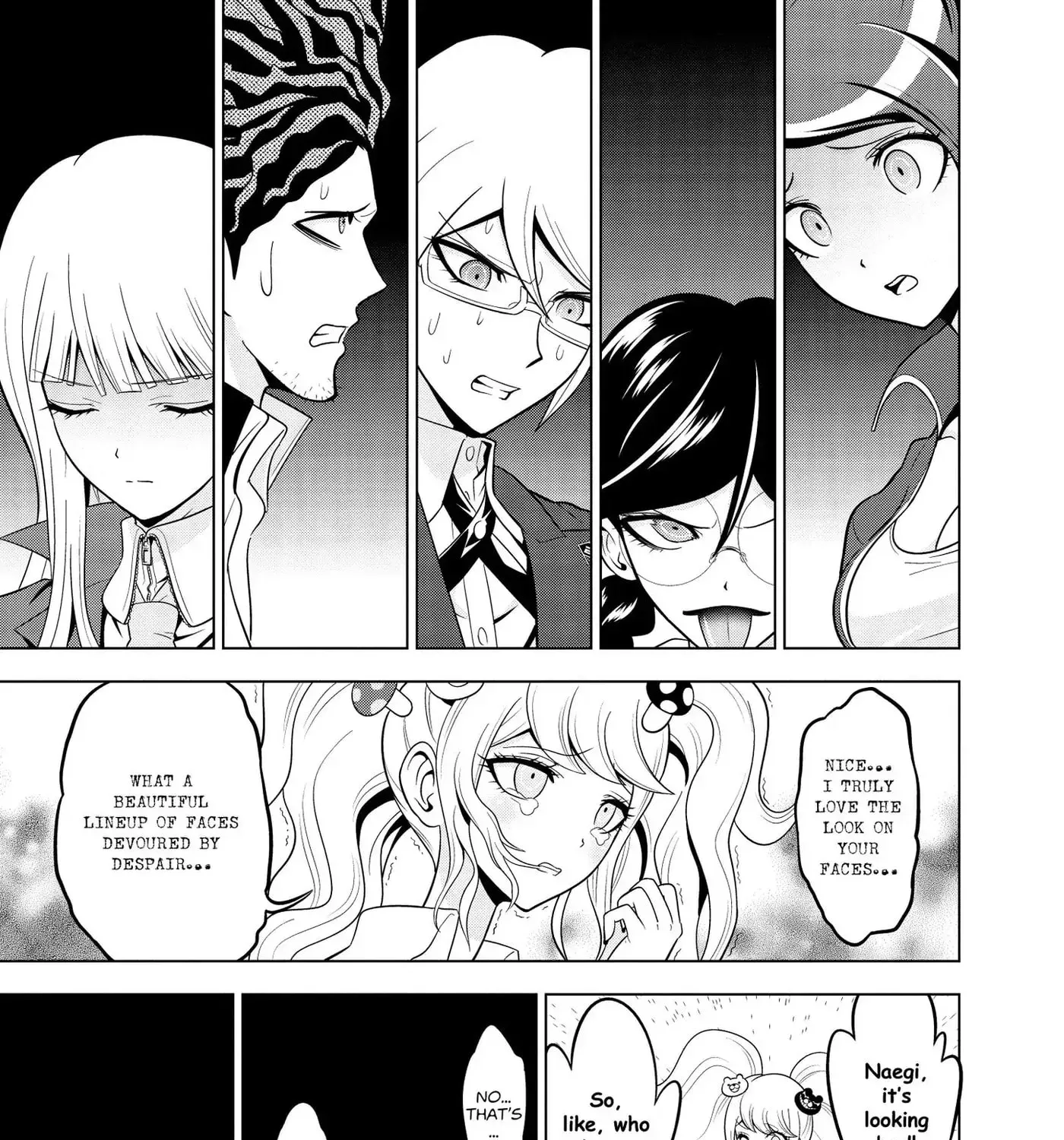 Danganronpa - Kibou no Gakuen to Zetsubou Koukousei - The Animation Chapter 17 page 49 - 