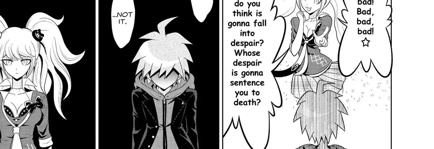 Danganronpa - Kibou no Gakuen to Zetsubou Koukousei - The Animation Chapter 17 page 50 - 