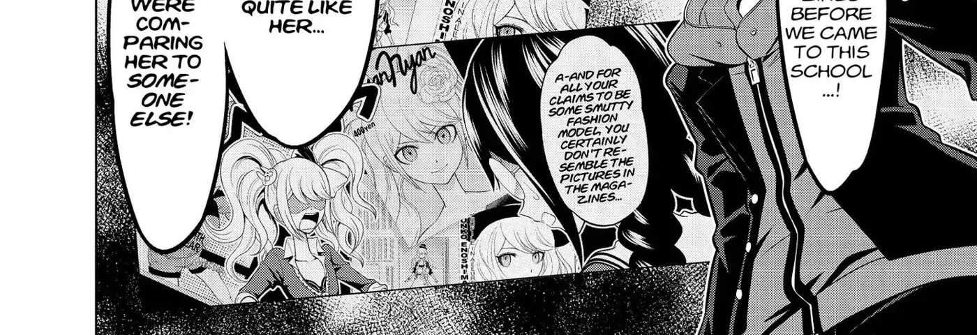 Danganronpa - Kibou no Gakuen to Zetsubou Koukousei - The Animation Chapter 17 page 6 - 