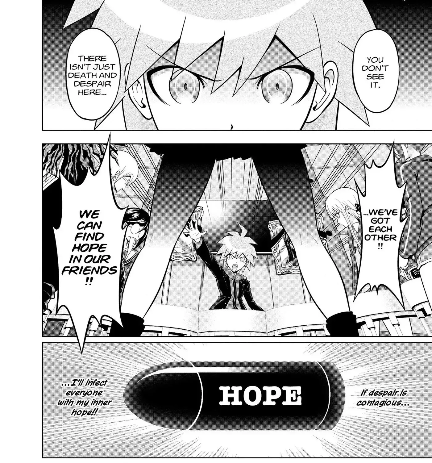 Danganronpa - Kibou no Gakuen to Zetsubou Koukousei - The Animation Chapter 17 page 51 - 