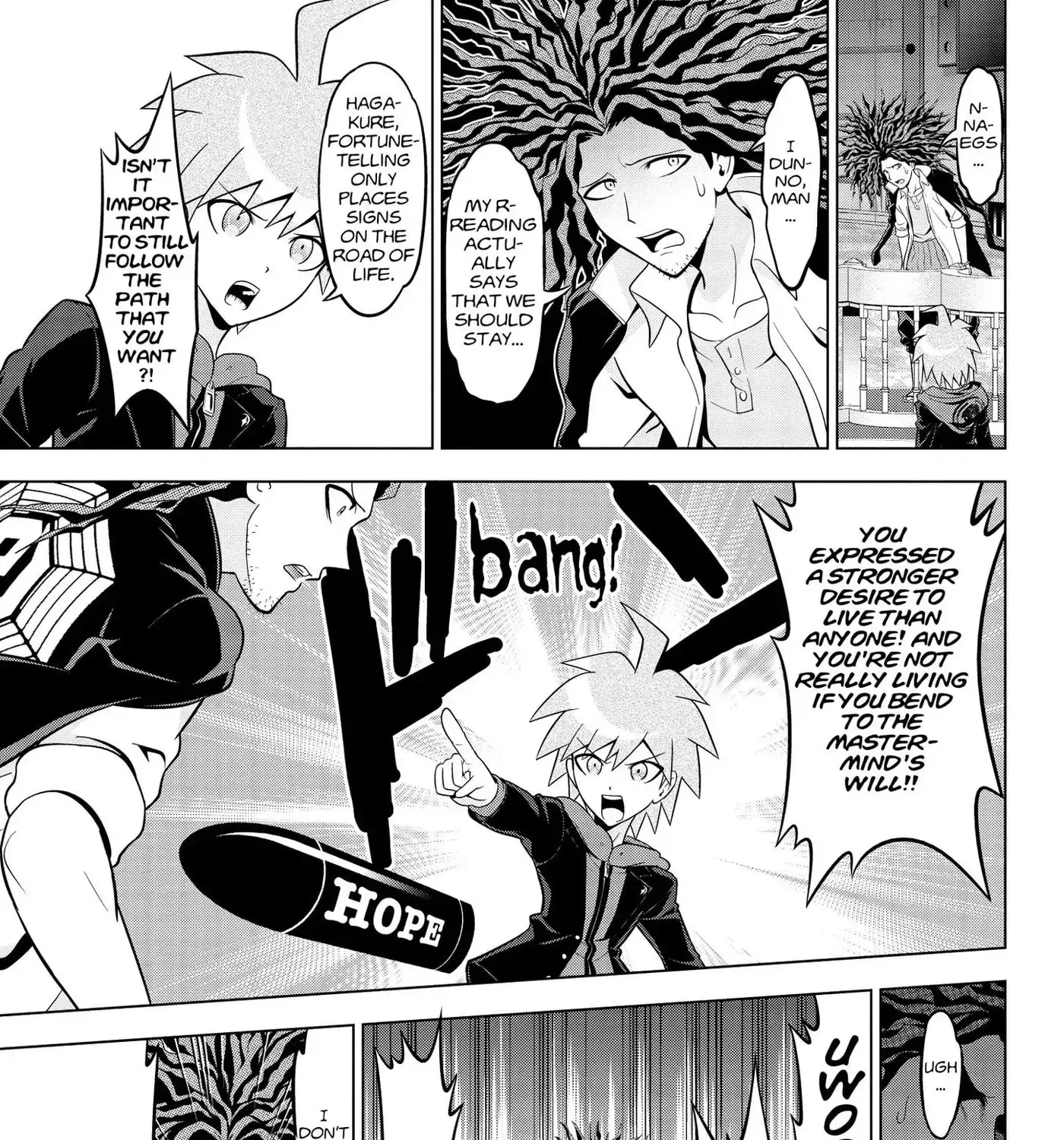Danganronpa - Kibou no Gakuen to Zetsubou Koukousei - The Animation Chapter 17 page 53 - 