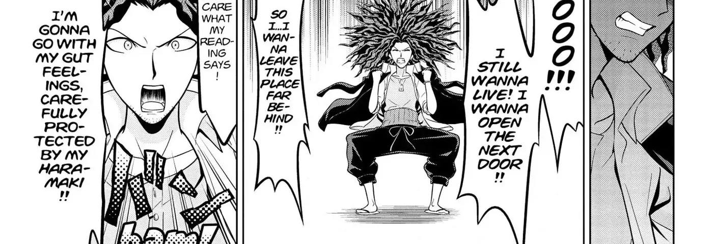 Danganronpa - Kibou no Gakuen to Zetsubou Koukousei - The Animation Chapter 17 page 54 - 
